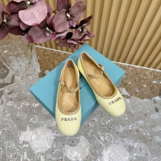 Prada flat shoes